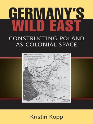 cover image of Germany's Wild East